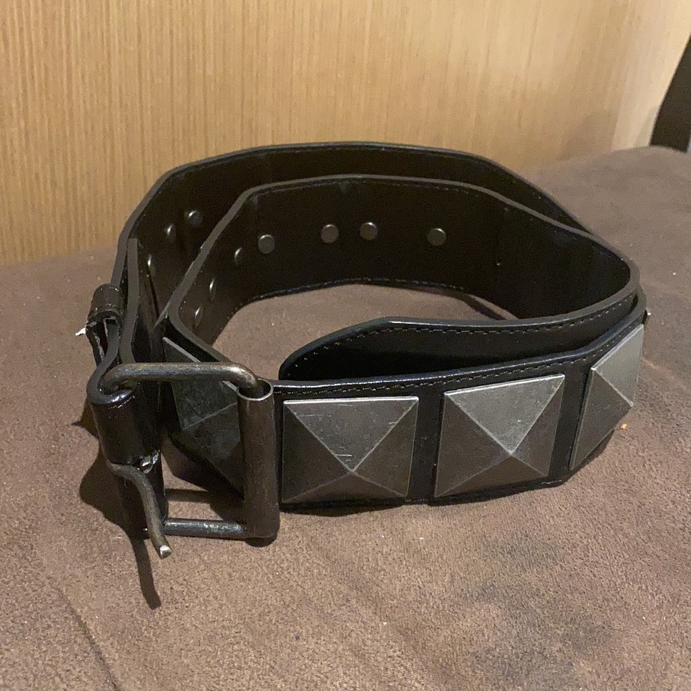 BCBG Maxazria - studded belt